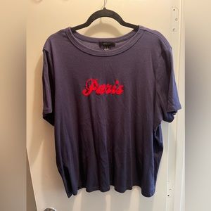 Paris T shirt